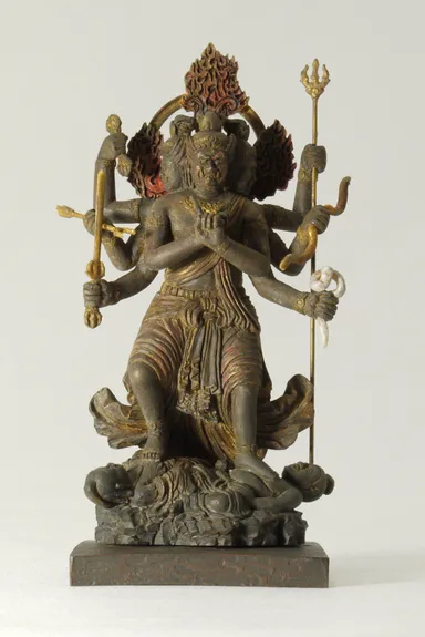 『降三世明王』フィギュア