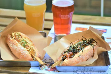 クラフトビール＆焼き鳥sandwich