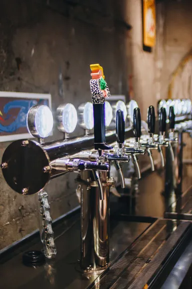 週替わりのTAPビール