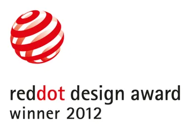 reddot design award winner 2012　ロゴ