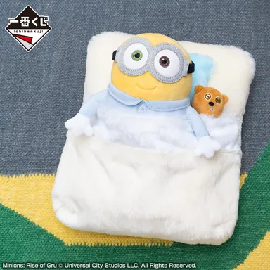 A賞：おねむりぬいぐるみ ボブ(イメージ)