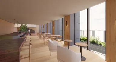 完成イメージ（ビジネスラウンジ）