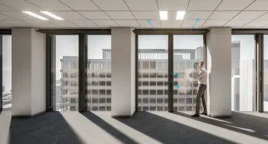 完成イメージ（自然換気）