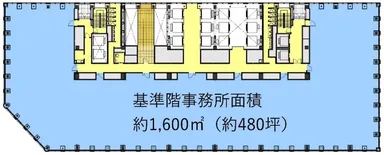 基準階平面計画
