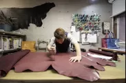 一枚革で作る、オリジナルレザートートバッグ