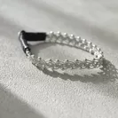 Pewter Silverbeads bracelet