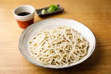 国産石臼挽き手打ちそば