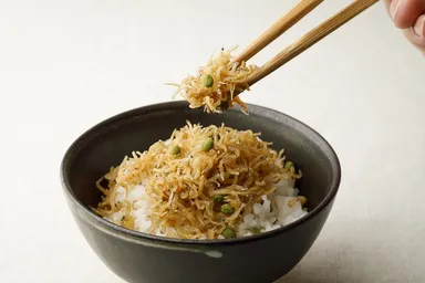 そばの実ちりめん