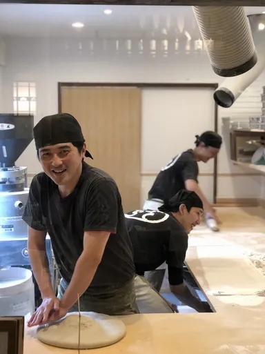 日本最大級のそば打ち職人が在籍