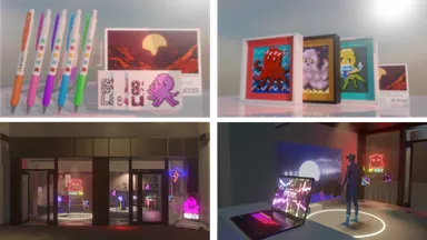 リターン例・会場のイメージ