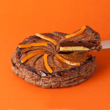 ガレット・デ・ロワ　ショコラ・オランジュ