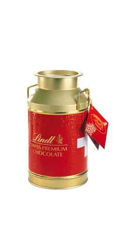 リンドール　ミルク缶