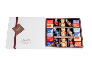 リンツチョコレートコレクション(ミニリンツベア)