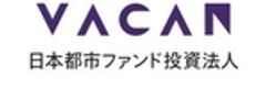 株式会社バカン、日本都市ファンド投資法人、株式会社KJRマネジメントのロゴ