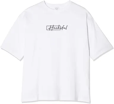 ハチふるTシャツフラワーウォール _front