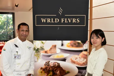 印度カリー子氏、シンシェフ