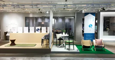 住まいの夏支度　展示会場01