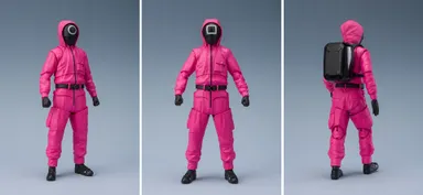 S.H.Figuarts マスクド ワーカー／マスクド マネージャー