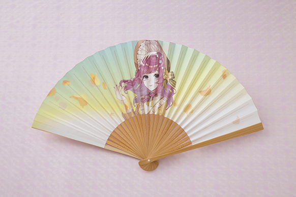 伝統工芸×人気絵師>「美少女名古屋扇子」登場 Makuakeにて 伝統工芸×人気絵師>「美少女名古屋扇子」登場 Makuakeにて