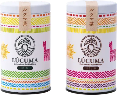 ルクマ茶パッケージ