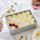 ベジターレ 幸せの缶ケーキ「ピスタチオ＆ベリーティラミス」(1)