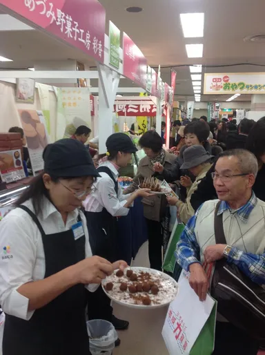 おやつランキング会場