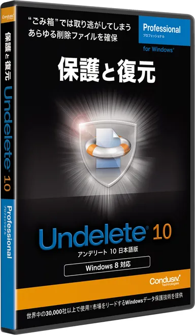 Undelete 10J Professional