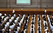 千葉県立松戸高等学校 自転車安全教室　講演の様子4