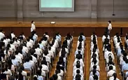 千葉県立松戸高等学校 自転車安全教室　講演の様子4