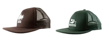 キッズメッシュキャップ(全2種、各1,100円)