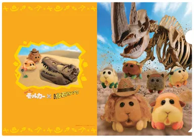 クリアファイル(385円)