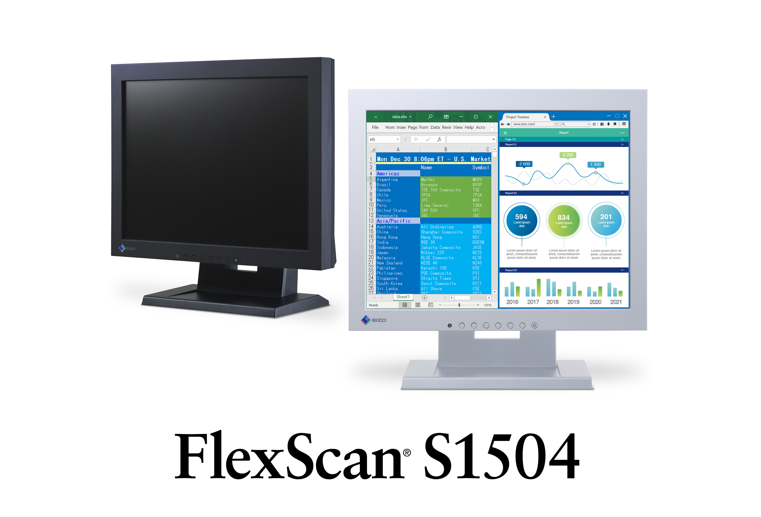 最大52%OFFクーポン EIZO FlexScan S1703 17型カラー液晶モニター 解像度1280 x 1024 
