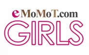 eMoMoT.com GIRLSロゴ