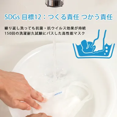 画像1：「SDGs目標12：つくる責任 つかう責任」