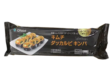 キムチ ダッカルビキンパ