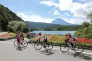 富士山1周サイクリング　風景