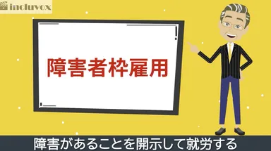 障害者雇用の説明