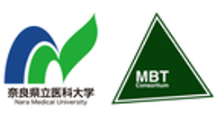 公立大学法人奈良県立医科大学、一般社団法人MBTコンソーシアムのロゴ