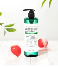 ミラクル アクネクリアボディクレンザー(400g)