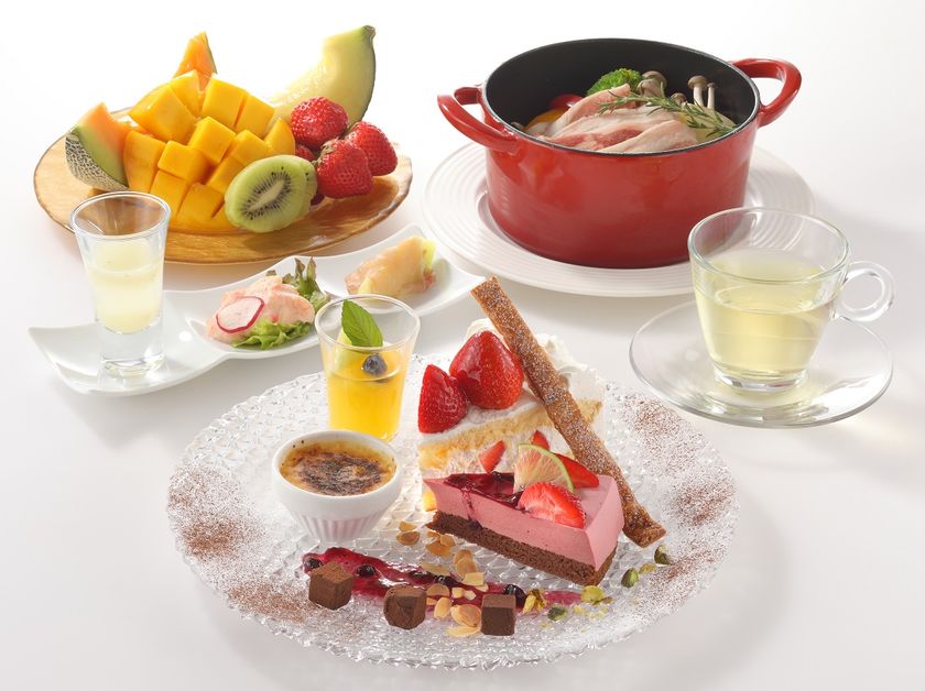 新業態のフルーツカフェ「フルフルール」オープン！