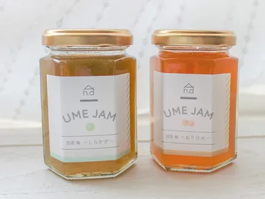 梅ジャム外観