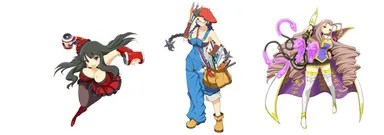 新キャラクター(椿＆楓＆胡蝶)