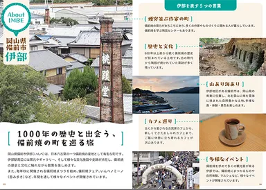 伊部を表す5つの言葉