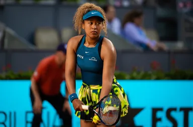 大坂 なおみ選手_ムトゥア・マドリード・オープン2022　WTA/Jimmie48