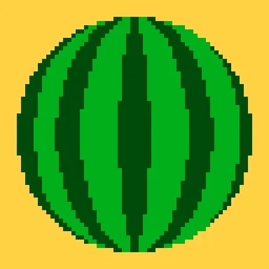 『Suika Bear #017』 / (C)HattoriGraphics