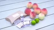 桃サミット2022オンライン　有料「食べ比べ体験キット」