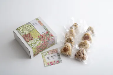 オリジナルメッセージ付きの出産お祝いのギフト