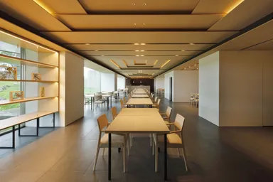 建築家・隈研吾氏によるデザイン