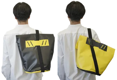 ワンショルダー2種類の持ち方