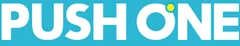 PUSH ONEロゴ